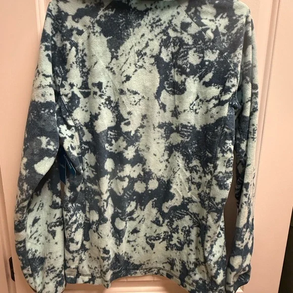 Columbia Sportswear Women’s X-Large Pullover Fleece Teal New With Tags - Picture 4 of 4